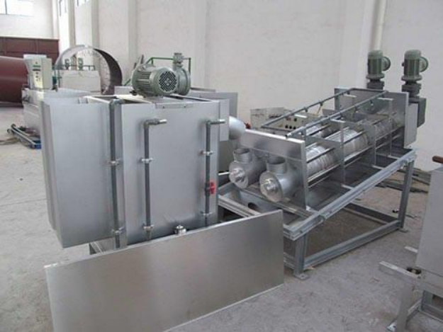 &nbsp;疊螺式污泥脫水機(jī)工藝
